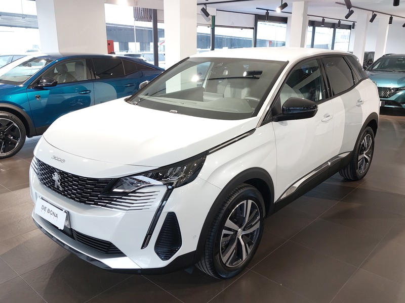 Listino usato - Peugeot 3008 12/2023 - Infomotori